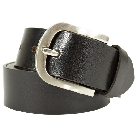 Men Genuien Leather Belt - Picture 4 of 8